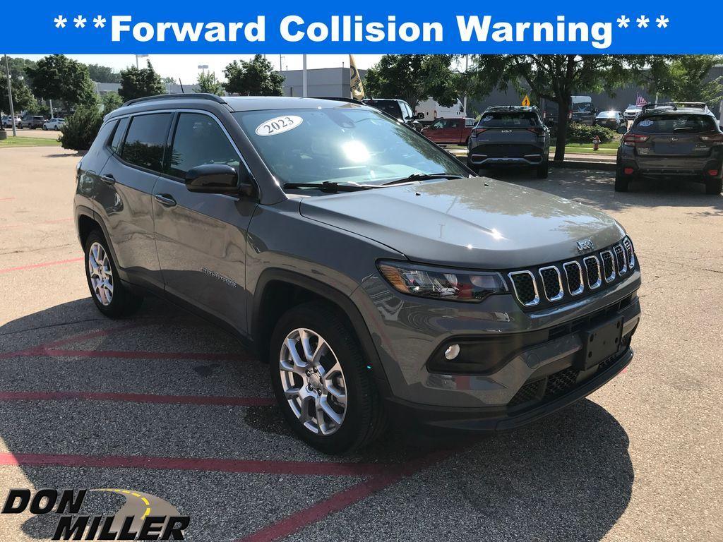 used 2023 Jeep Compass car, priced at $24,616