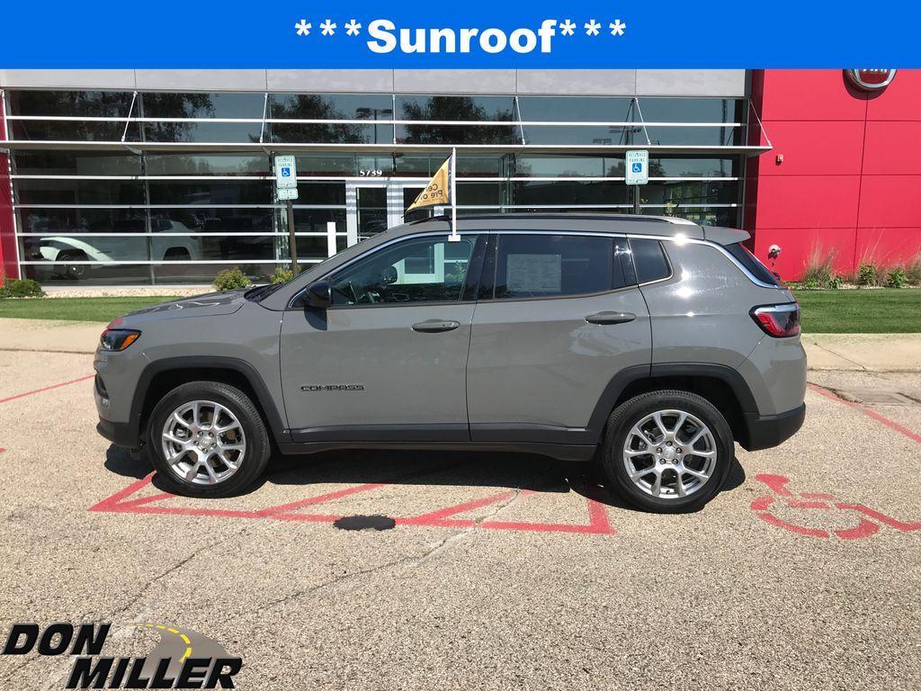 used 2023 Jeep Compass car, priced at $24,616