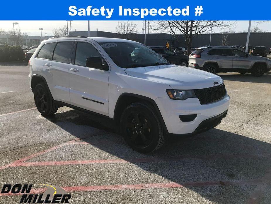 used 2019 Jeep Grand Cherokee car, priced at $18,428