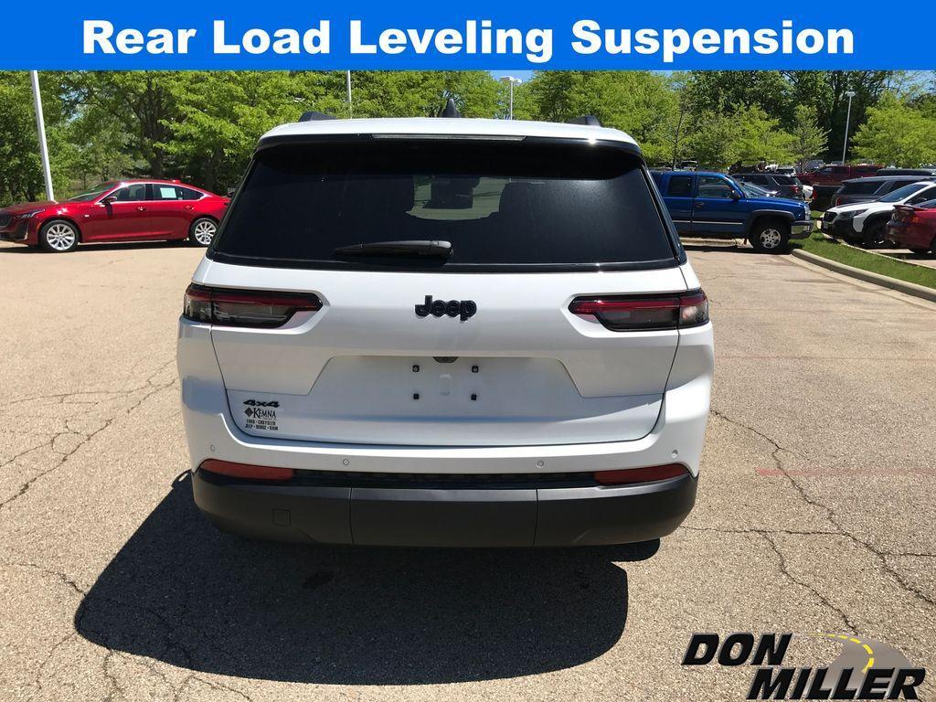 new 2025 Jeep Grand Cherokee L car, priced at $46,612