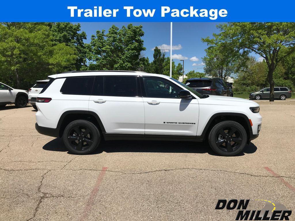 new 2025 Jeep Grand Cherokee L car, priced at $46,612