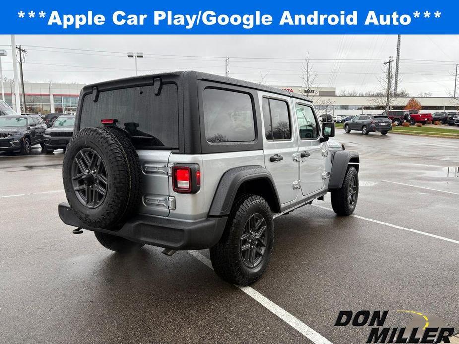 new 2024 Jeep Wrangler car, priced at $43,378