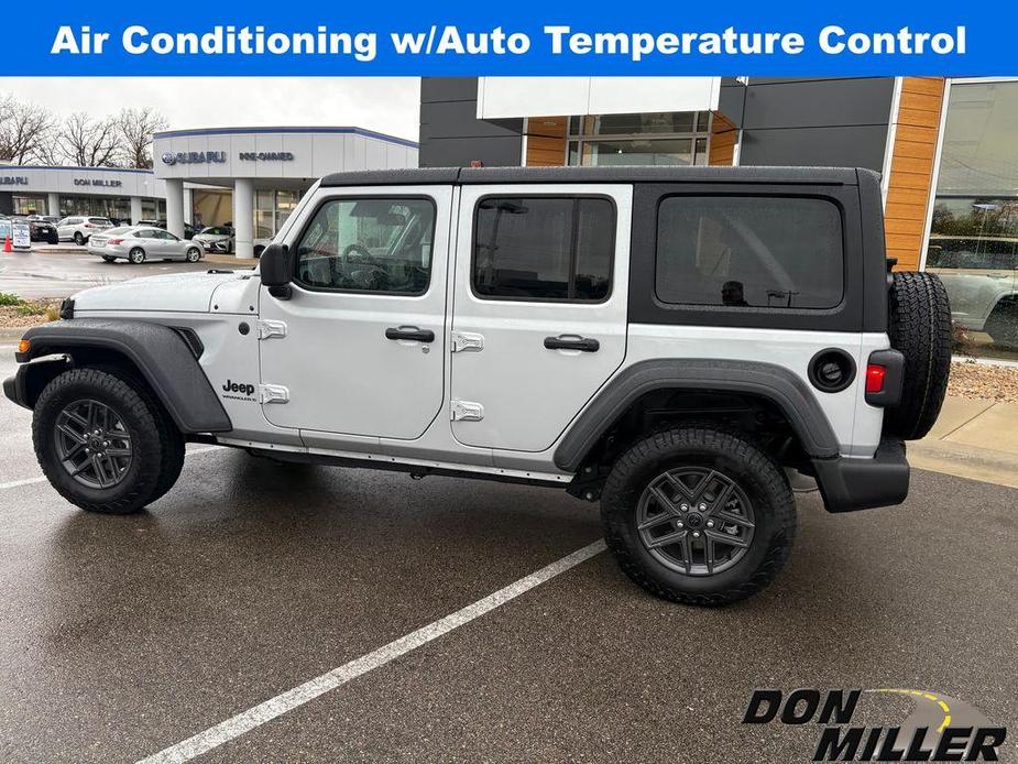 new 2024 Jeep Wrangler car, priced at $43,378