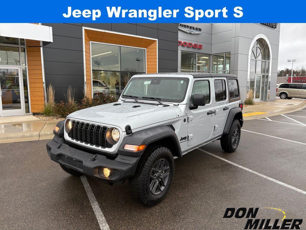 new 2024 Jeep Wrangler car, priced at $43,378