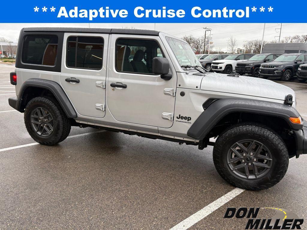 new 2024 Jeep Wrangler car, priced at $43,378