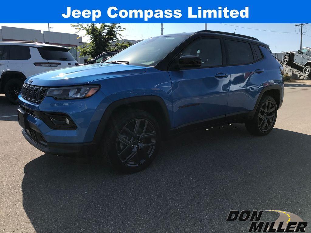 new 2026 Jeep Compass car, priced at $33,453