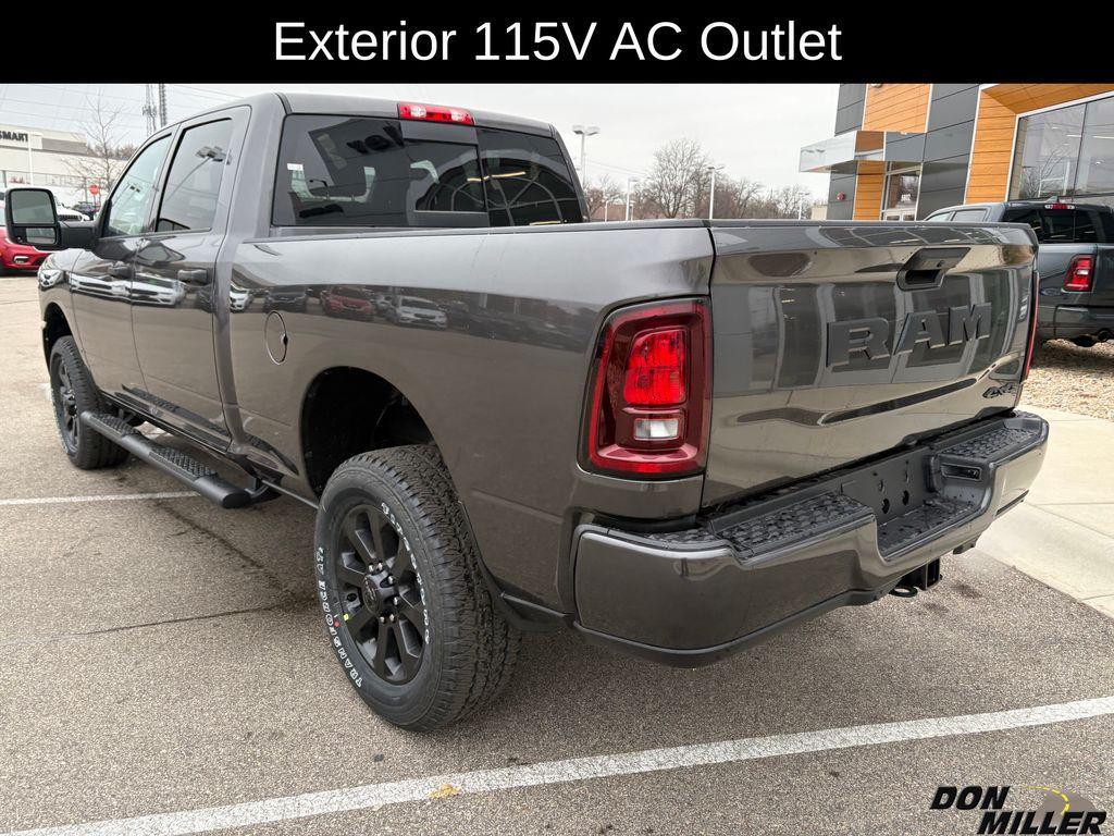 new 2026 Ram 2500 car, priced at $52,847
