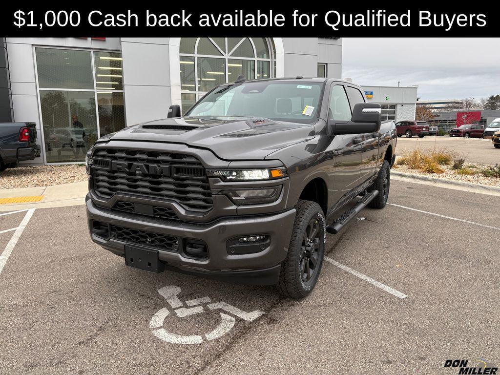 new 2026 Ram 2500 car, priced at $52,847