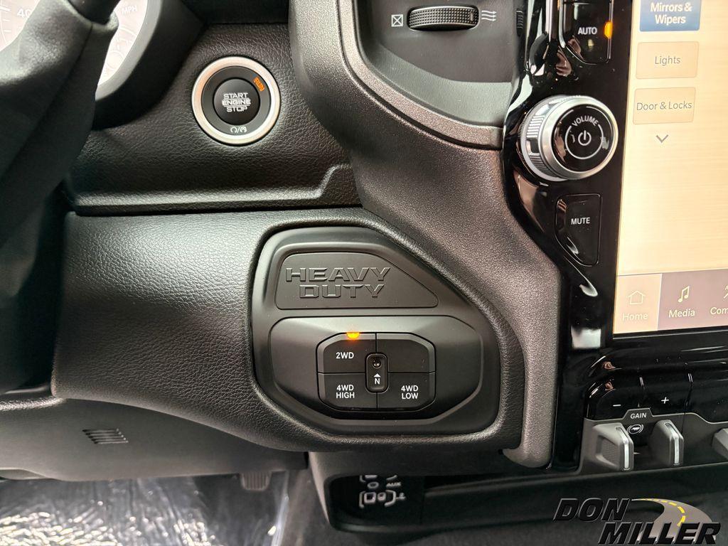 new 2026 Ram 2500 car, priced at $52,847