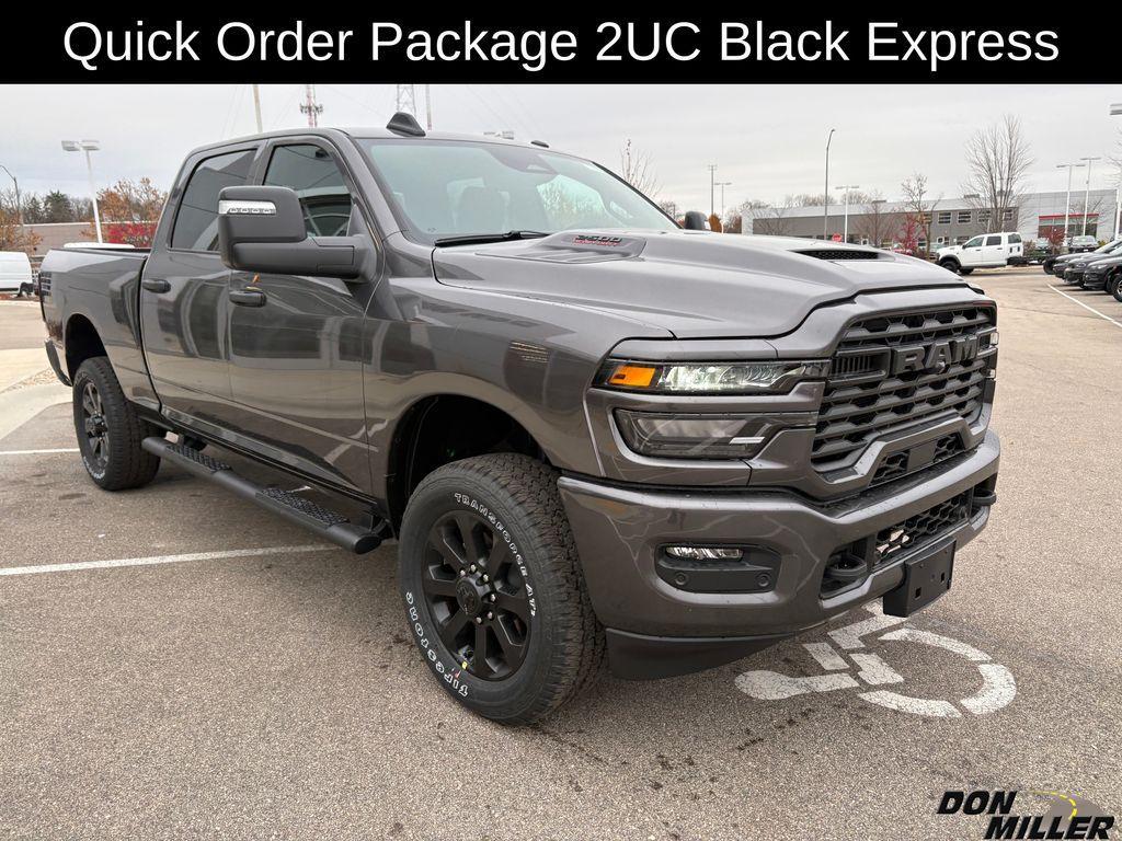 new 2026 Ram 2500 car, priced at $52,847