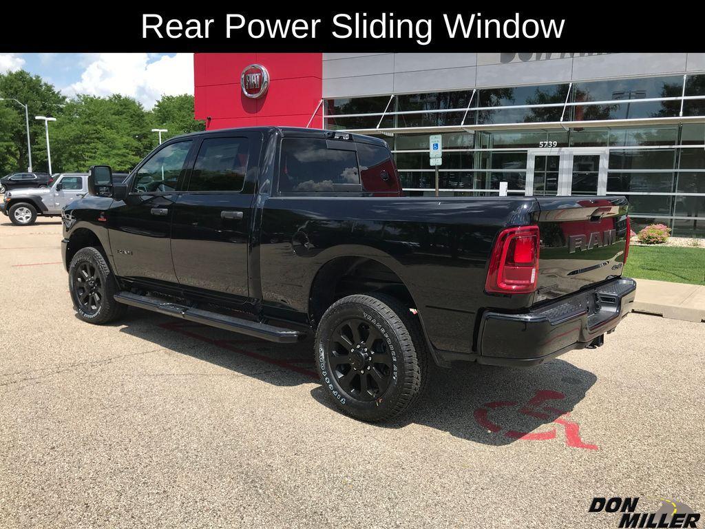new 2025 Ram 2500 car, priced at $67,455