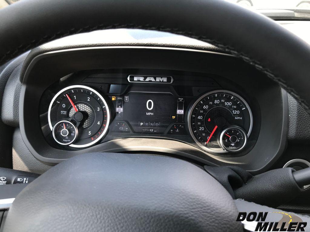 new 2025 Ram 2500 car, priced at $67,455