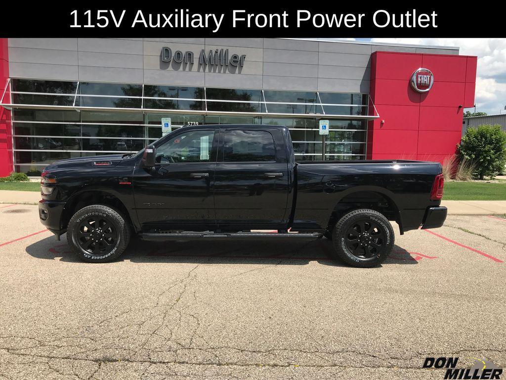 new 2025 Ram 2500 car, priced at $67,455