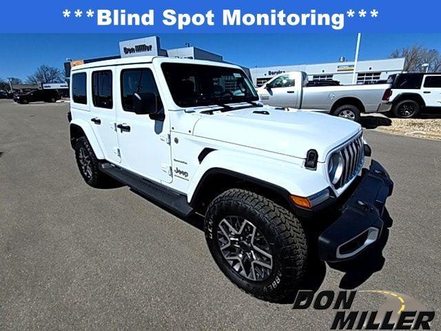 new 2024 Jeep Wrangler car, priced at $54,100