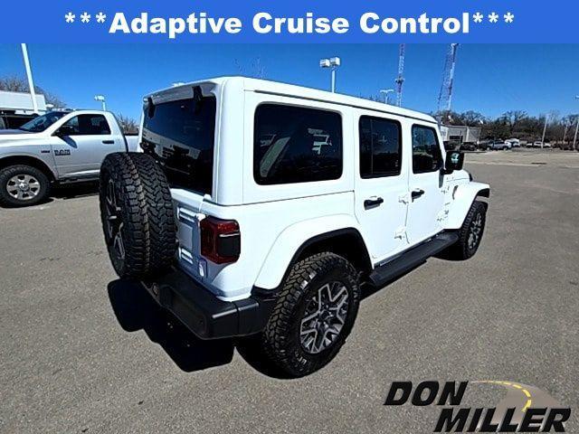 new 2024 Jeep Wrangler car, priced at $54,100