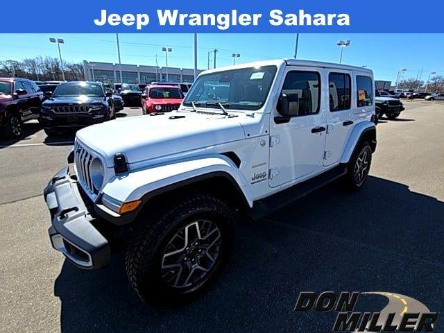 new 2024 Jeep Wrangler car, priced at $54,100