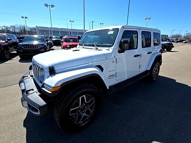 new 2024 Jeep Wrangler car, priced at $56,879