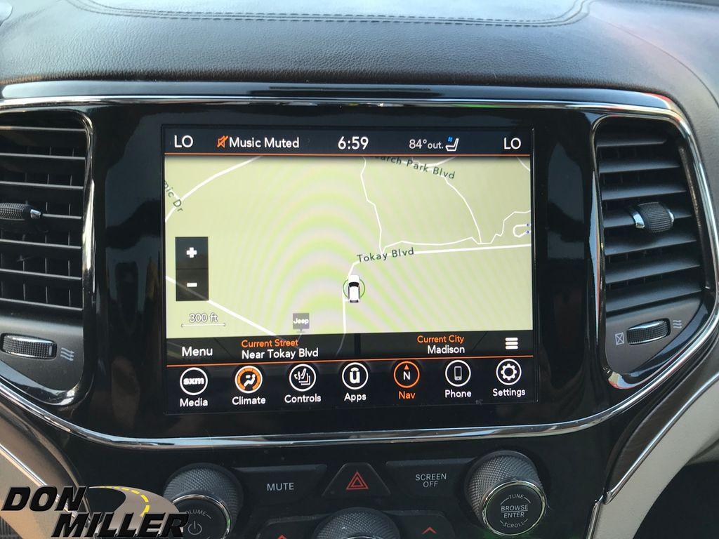 used 2021 Jeep Grand Cherokee car, priced at $25,534