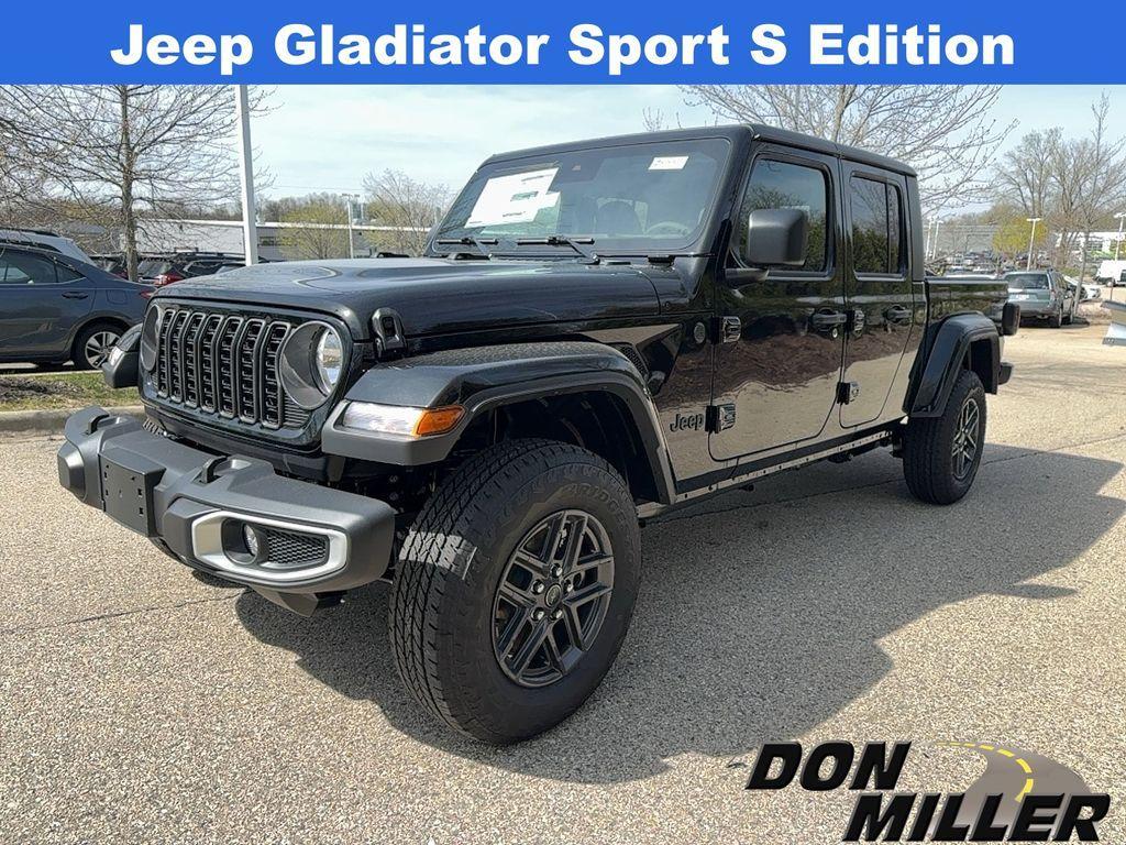 new 2024 Jeep Gladiator car, priced at $45,034