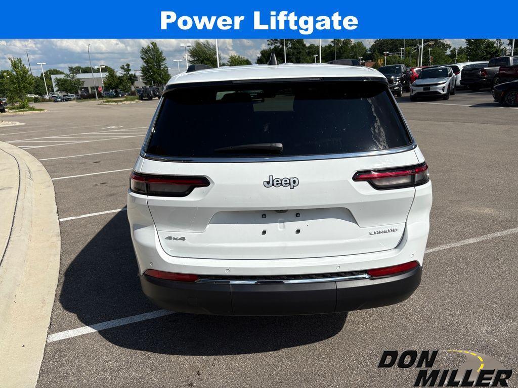 new 2025 Jeep Grand Cherokee L car, priced at $41,454