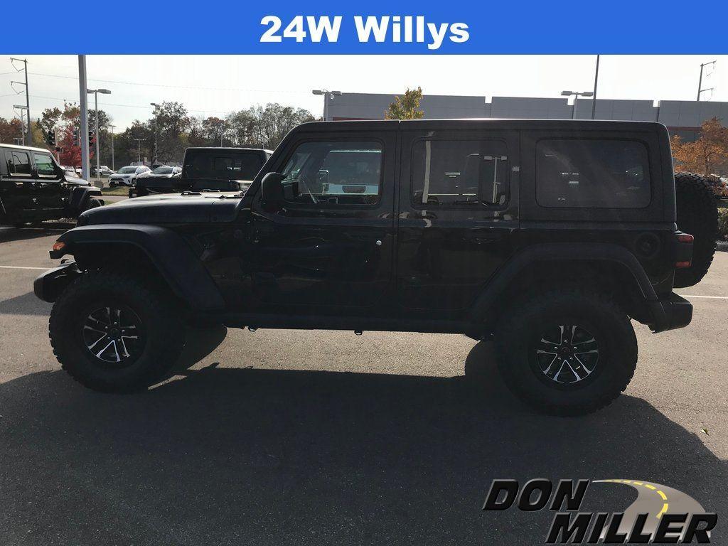 new 2024 Jeep Wrangler car, priced at $54,381