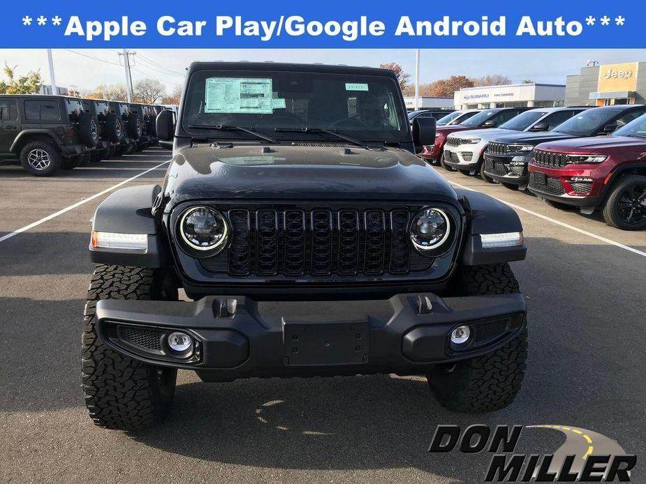 new 2024 Jeep Wrangler car, priced at $54,381