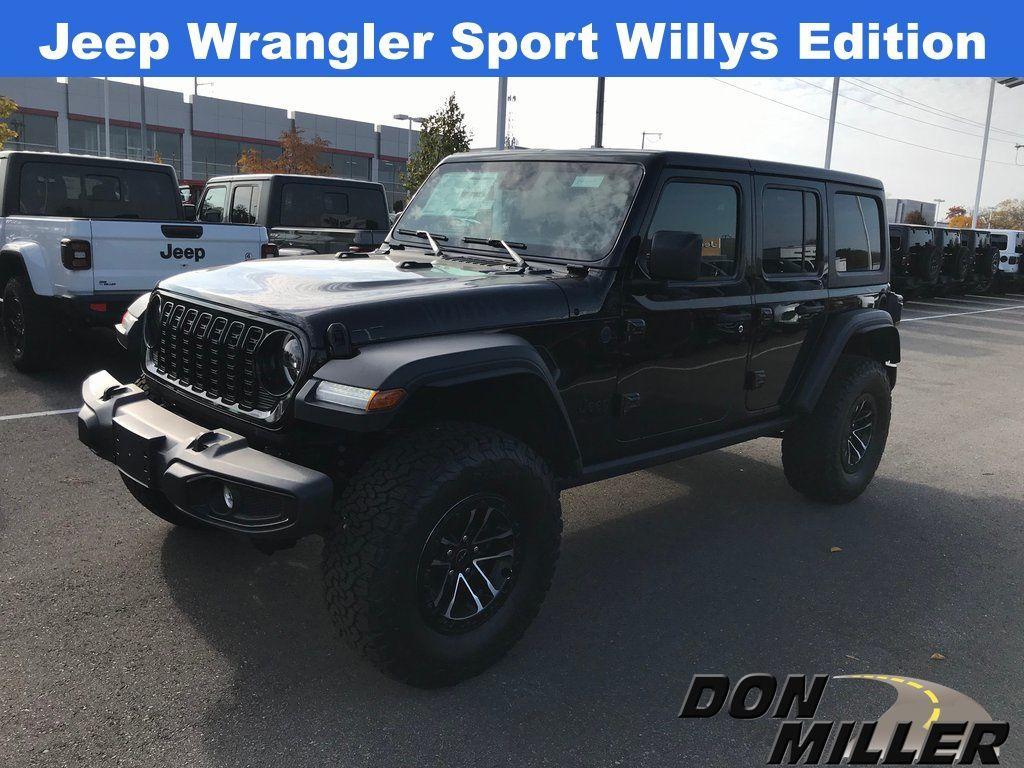 new 2024 Jeep Wrangler car, priced at $54,381