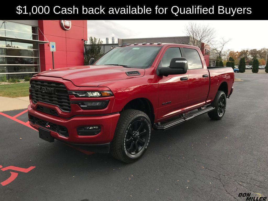 new 2026 Ram 2500 car, priced at $61,029
