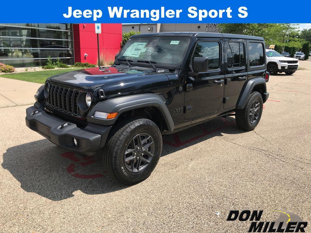 new 2025 Jeep Wrangler car, priced at $43,892