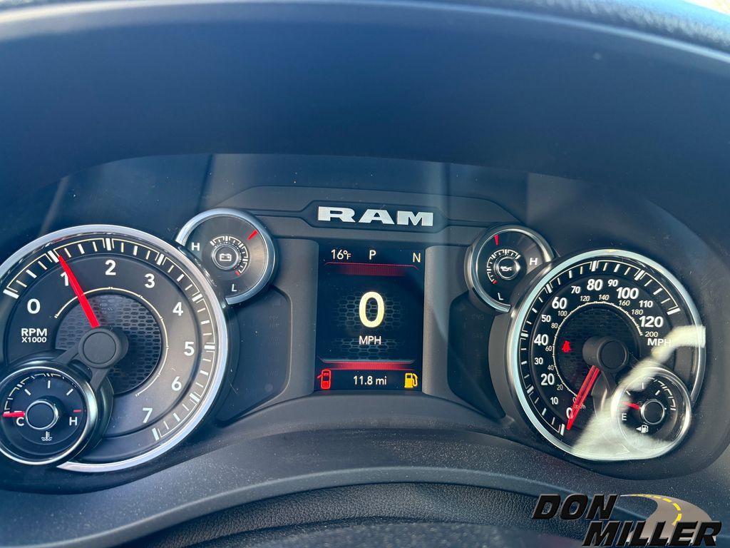 new 2024 Ram 2500 car, priced at $51,197