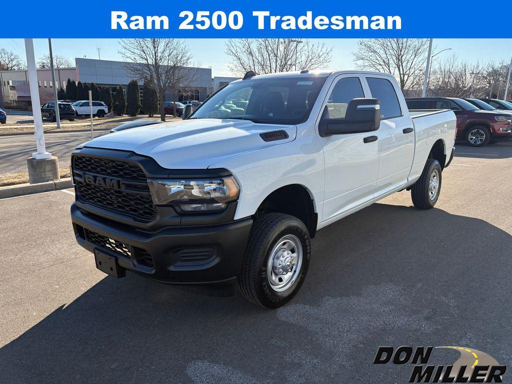 new 2024 Ram 2500 car, priced at $51,197