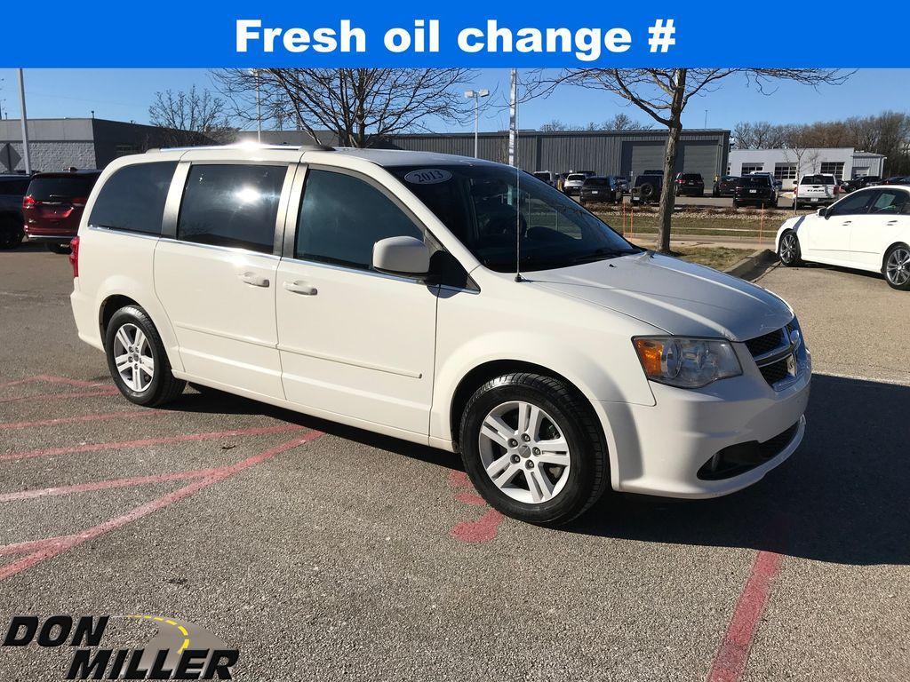 used 2013 Dodge Grand Caravan car, priced at $8,812