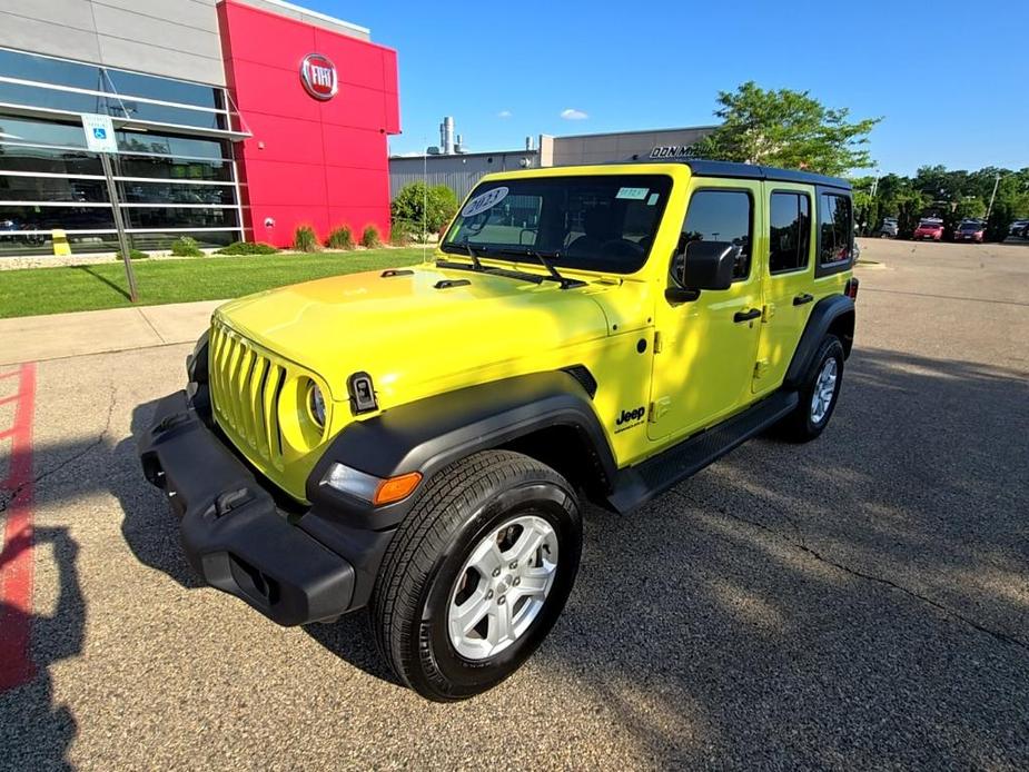 used 2023 Jeep Wrangler car, priced at $37,690
