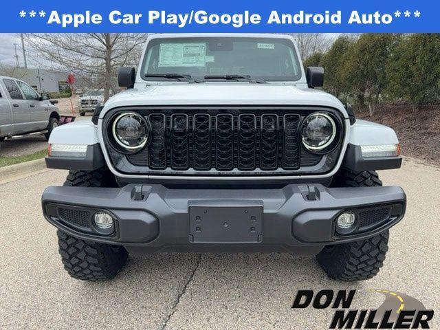 new 2024 Jeep Gladiator car, priced at $45,241