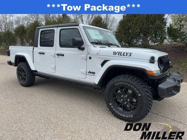 new 2024 Jeep Gladiator car, priced at $45,241