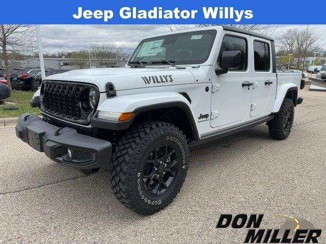 new 2024 Jeep Gladiator car, priced at $45,241