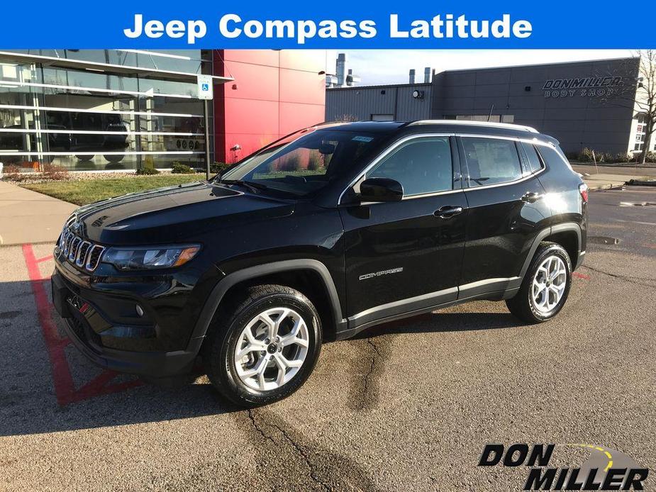 new 2025 Jeep Compass car, priced at $28,026