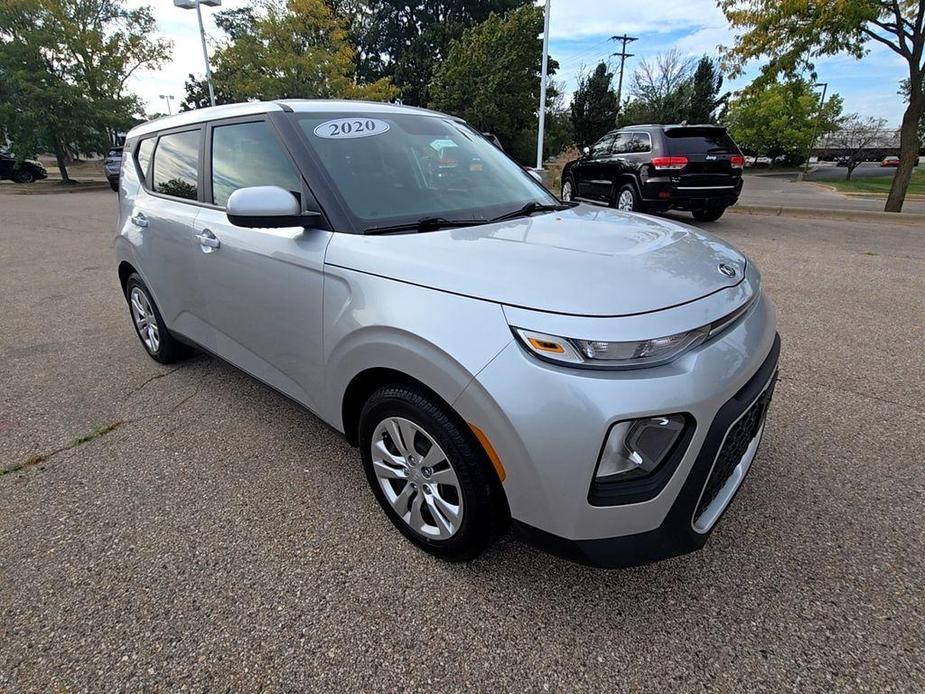 used 2020 Kia Soul car, priced at $14,478