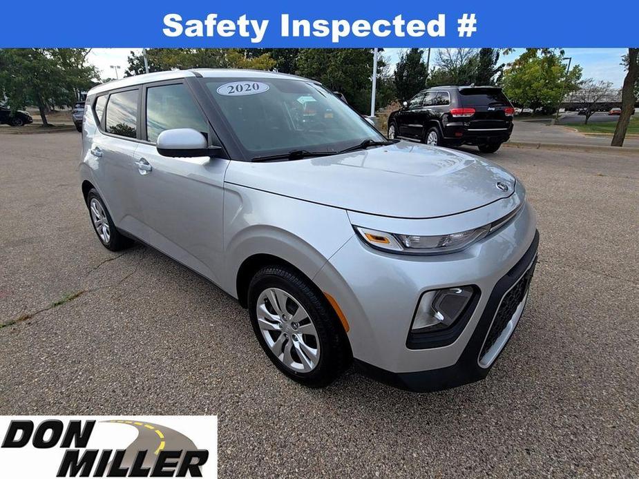 used 2020 Kia Soul car, priced at $14,478