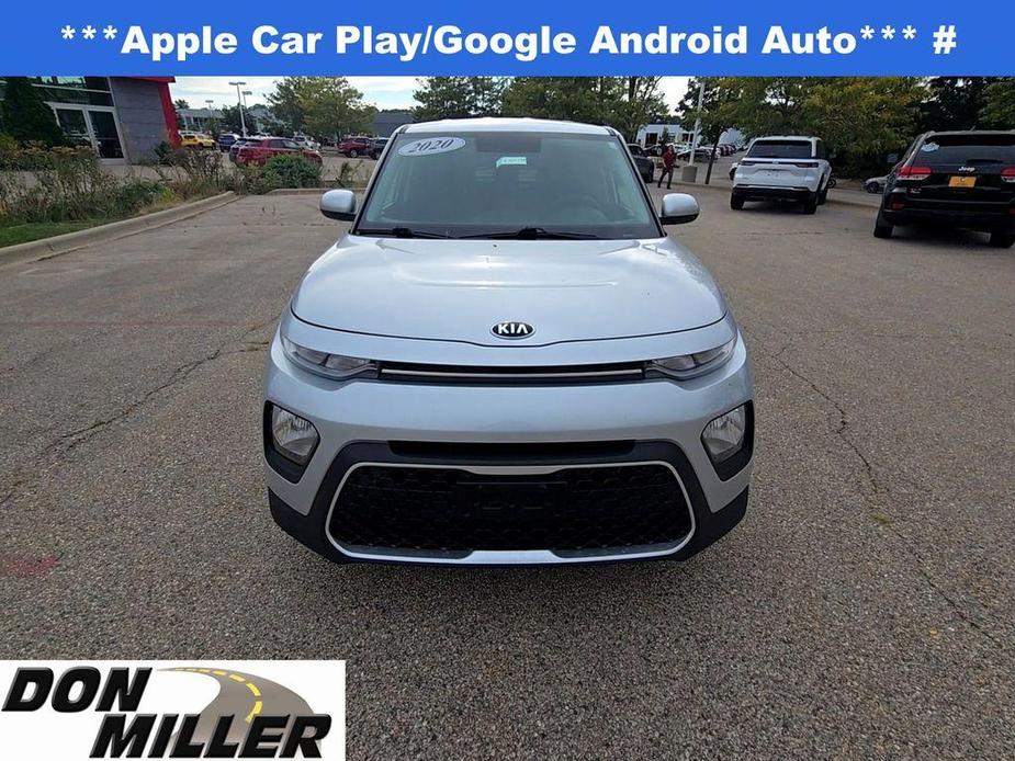 used 2020 Kia Soul car, priced at $14,478