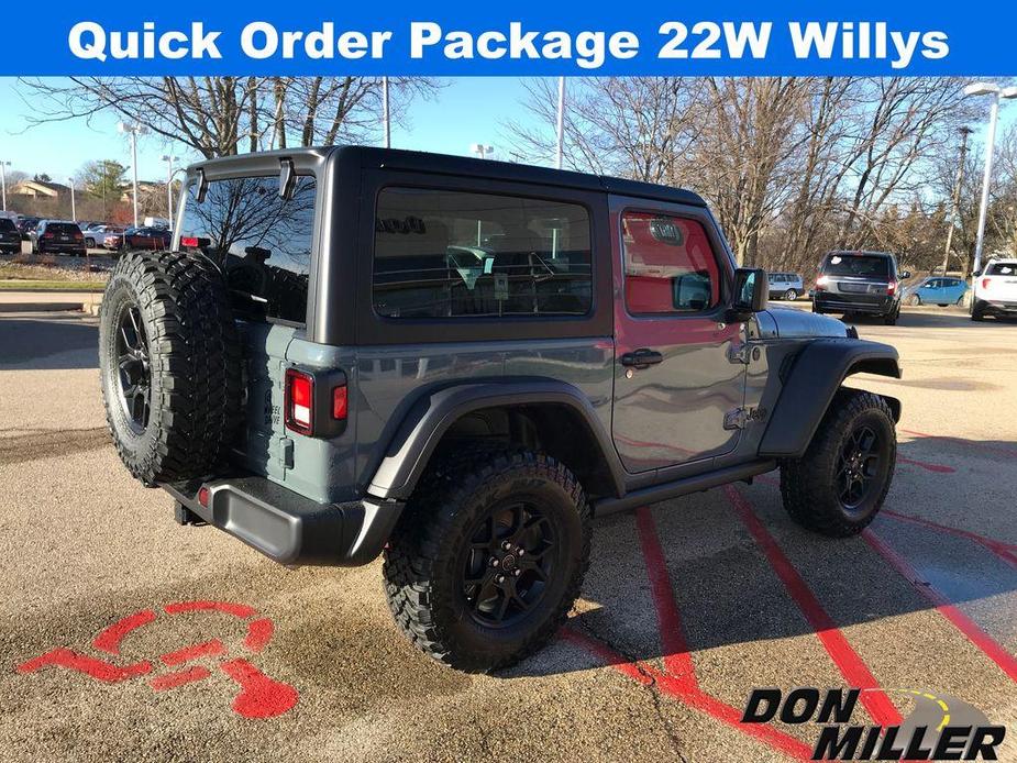 new 2025 Jeep Wrangler car, priced at $45,343