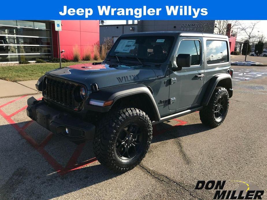 new 2025 Jeep Wrangler car, priced at $45,343