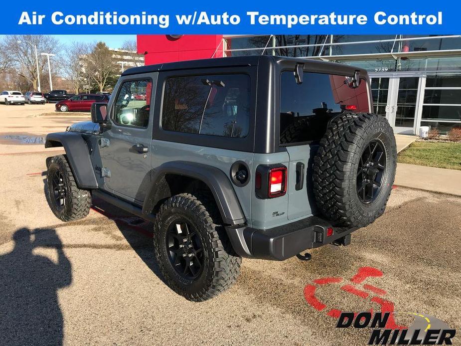 new 2025 Jeep Wrangler car, priced at $45,343