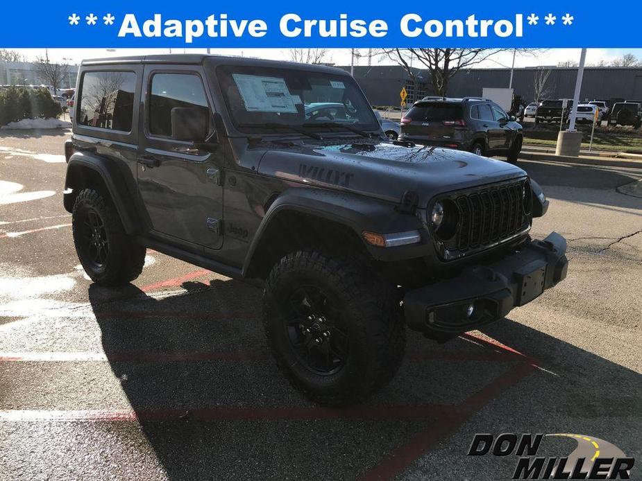 new 2025 Jeep Wrangler car, priced at $45,343