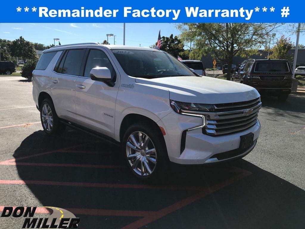 used 2023 Chevrolet Tahoe car, priced at $63,921