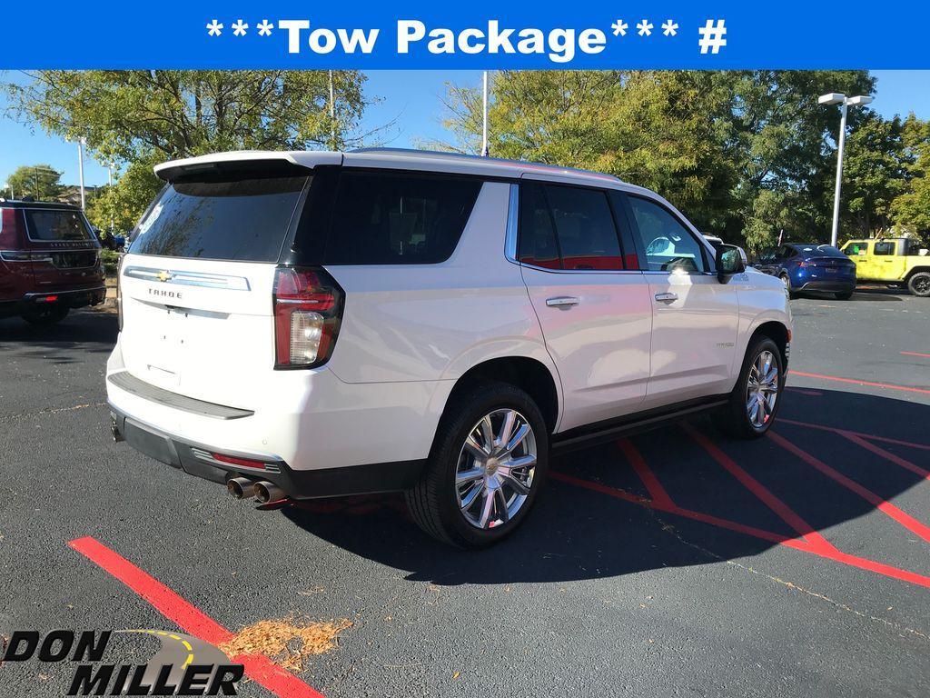 used 2023 Chevrolet Tahoe car, priced at $63,921