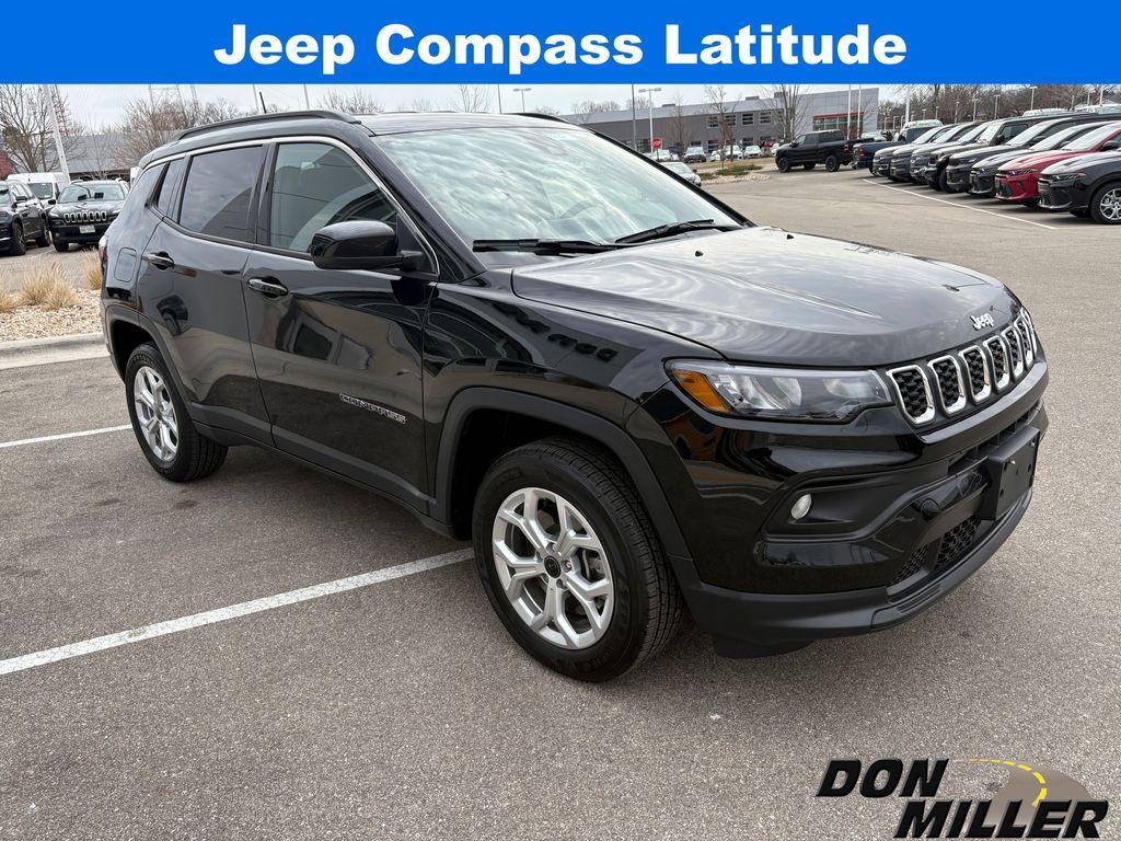 new 2025 Jeep Compass car, priced at $28,710