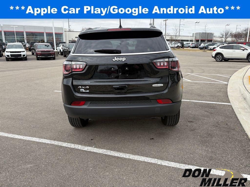 new 2025 Jeep Compass car, priced at $28,710