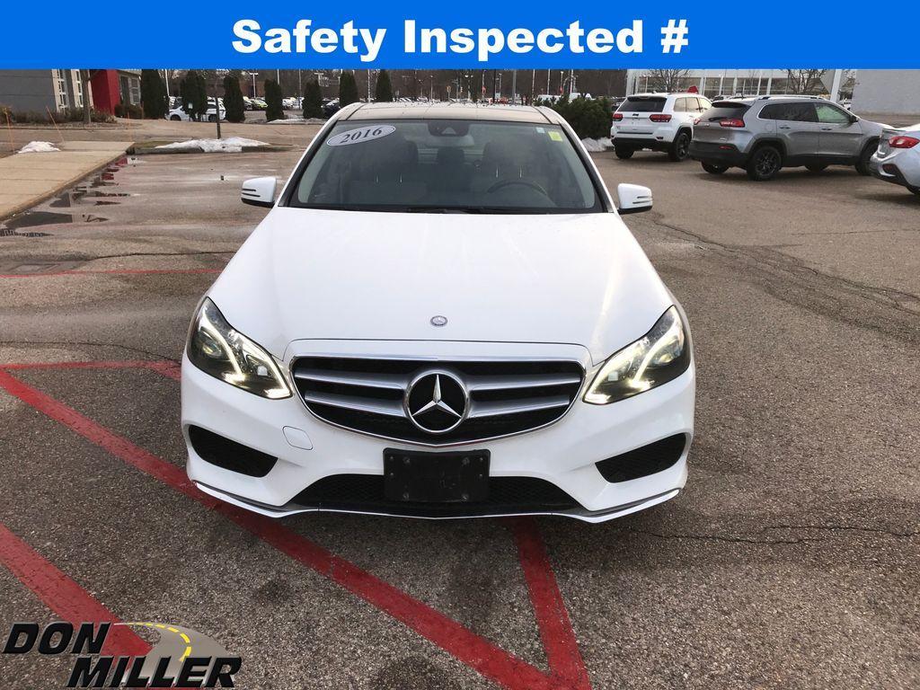 used 2016 Mercedes-Benz E-Class car, priced at $14,573