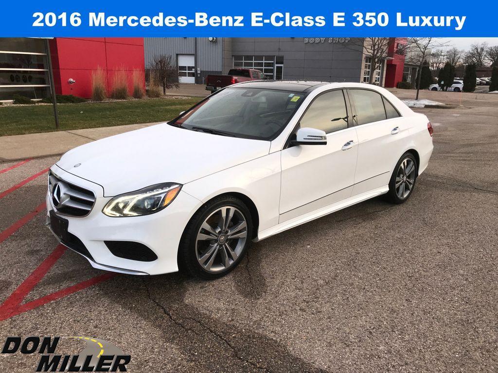 used 2016 Mercedes-Benz E-Class car, priced at $14,573